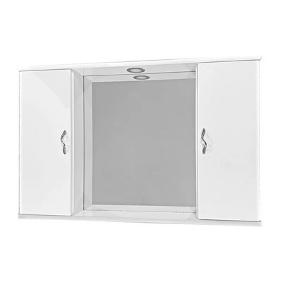 SPECCHIO MOD. ELETTRA 2 ANTE LISCE - immagine 3