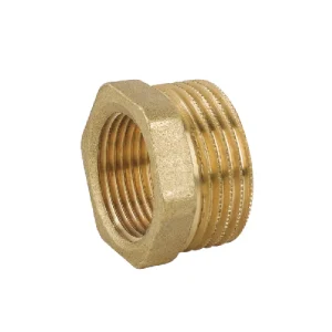 Riduzione MF 3/4x1/4 in Ottone Giallo