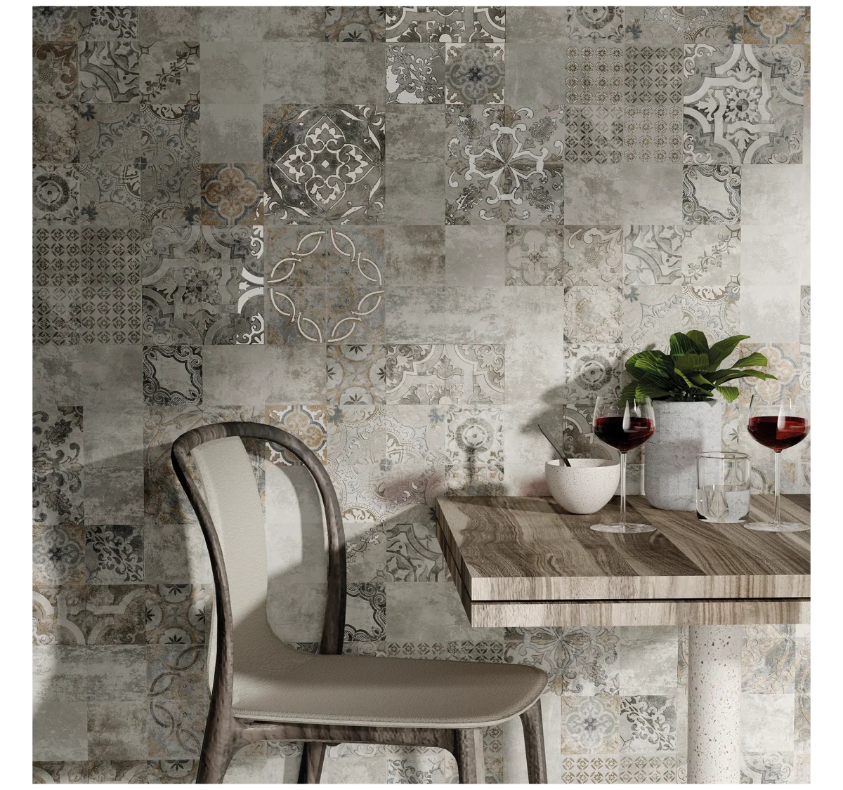 Sogno Grigio 30x90 Rettificato Ceramica Euro - immagine 4