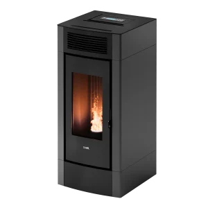 Cristal 9 Airtech Antracite Stufa a Pellet 8,5 Kw Ad Aria CADEL