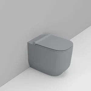 Alba Vaso Traslato Rimless Grigio Cemento Dolomite