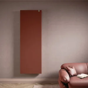 Radiatore Relax 580 Watt 663x1064 Elettrico Flame Red Irsap