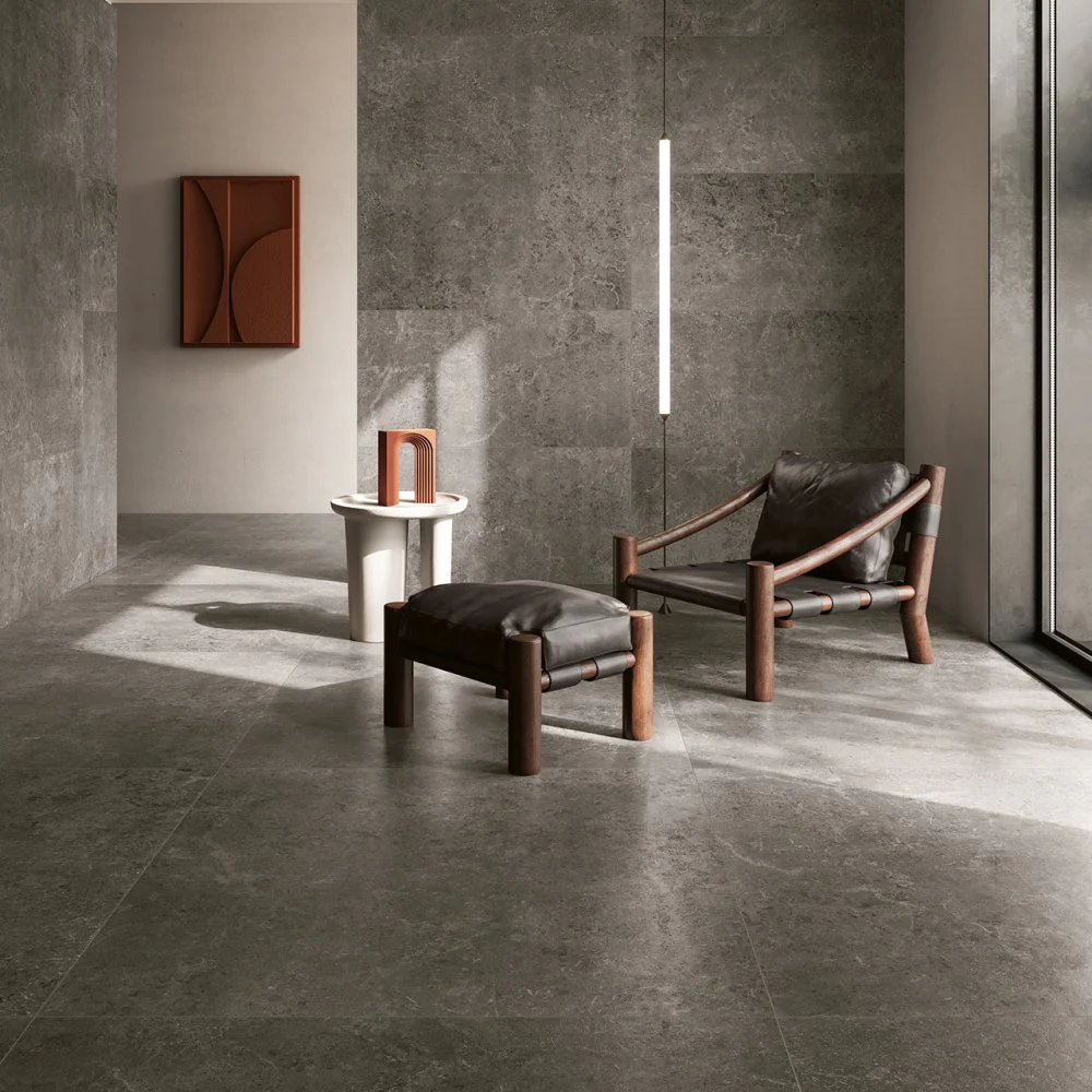 Concreta Antracite 100X100 Rett. R10 Serenissima Ceramiche - immagine 2