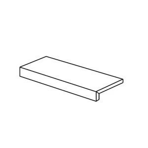 Concreta Elemento L Ecru 15x100x5 R11 Serenissima Ceramiche