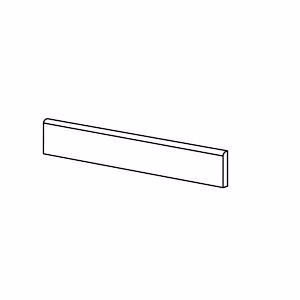 Costruire Battiscopa Metallo Verde 6,5X60 Serenissima Ceramiche
