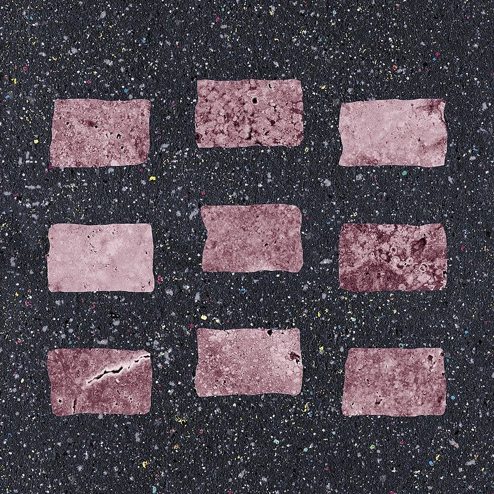 FOREVER COLOR GEMSTONE MIX BLACK 20X20 CIR CERAMICHE - immagine 5