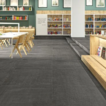 Evoca Grafite 80x80 Rett. R10 Serenissima Ceramiche - immagine 5