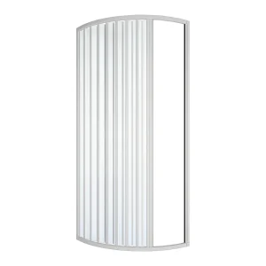 Tina Lux 70x90 sx Box Doccia semicircolare asimmetrico