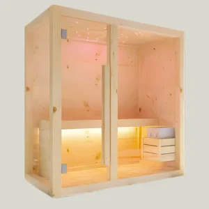 Sauna Honey Project 2000x1000xH2060 Angolo SX Colacril