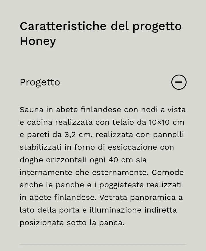 Sauna Honey Project 2000x1500xH2060 Nicchia Colacril - immagine 4