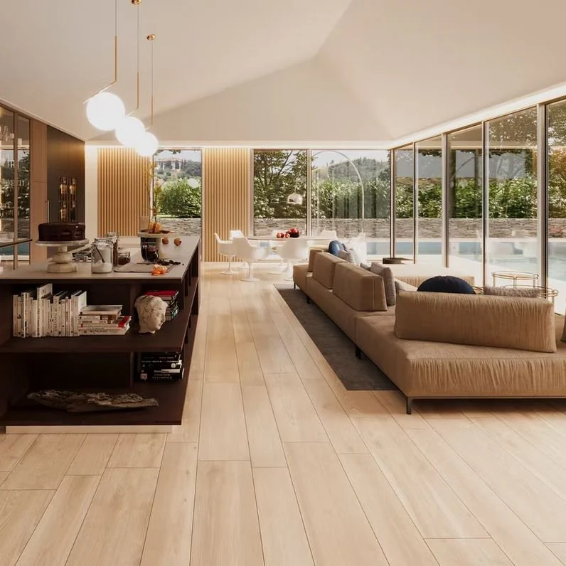 Facewood Miele Rett 20x120 Arpa Ceramiche - immagine 3